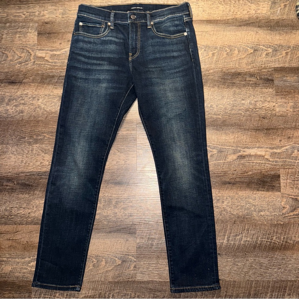 Lucky Brand Men's Dark Blue Jeans W32 L30